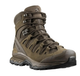 Ботинки тактические Salomon Quest 4D GTX Forces 2 Коричневі Brown, размер 45 - изображение 1