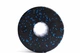 Массажный ролик гладкий мфр для спины и тела 30х15 см Black/Blue 14516791 - изображение 2