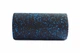 Массажный ролик гладкий мфр для спины и тела 30х15 см Black/Blue 14516791 - изображение 4