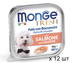 Паштет для собак всех пород Monge Dog Fresh Adult с лососем 100 г х 12 шт - изображение 1