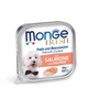 Паштет для собак всех пород Monge Dog Fresh Adult с лососем 100 г х 12 шт - изображение 2