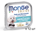 Паштет для собак всех пород Monge Dog Fresh Adult с треской 100 г х 12 шт - изображение 1