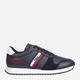 Buty sportowe męskie Tommy Hilfiger THIFM0FM04714DW5 43 Granatowe (8720644410073) - obraz 1