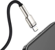 Кабель зарядный Baseus USB - Lightning Cafule Series Metal Data Cable 2м Black (CALJK-B01) - изображение 6