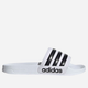 Klapki męskie Adidas Adilette Shower GZ5921 39 Białe (4065419738728) - obraz 1