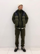 Куртка демисезонная Шерпа мужская Uniqlo 951074267 3XL Зеленая (1159799902) - изображение 3