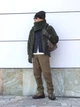 Куртка демисезонная Шерпа мужская Uniqlo 951074267 3XL Зеленая (1159799902) - изображение 13