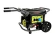 Бензиновый генератор PRAMAC WX6200 ES 5,8 кВт, 220В + электростарт - изображение 1