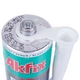 Герметик полиуретановый Akfix P645 310ml (универсальный) белый - изображение 2