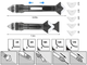 Шпатель для герметика 3 в 1 MAGtools - зображення 5