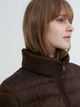 Пуховик зимний длинный женский Uniqlo 465276400 S Коричневый (1159799906) - изображение 4