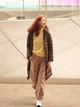 Пуховик зимний длинный женский Uniqlo 465276400 S Коричневый (1159799906) - изображение 9