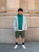 Ветровка мужская Uniqlo 853159328 XS Зеленая (1159799940) - изображение 5