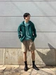 Ветровка мужская Uniqlo 853159328 XS Зеленая (1159799940) - изображение 6