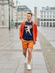 Ветровка мужская Uniqlo 917270446 S Оранжевая (1159800050) - изображение 10