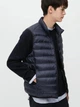 Теплый жилет мужской Uniqlo 162502404 XS Синий (1159799951) - изображение 2