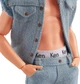 Коллекционная кукла Кен из фильма Барби Barbie The Movie Collectible Ken Doll Wearing All-Denim - изображение 4