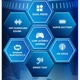Беспроводные Bluetooth 5,3 наушники с микрофоном Lenovo ThinkPlus GM2 Pro White - 7010002 - изображение 5