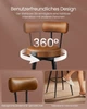 Барный стул набор 2 шт. 54×54×91 см - изображение 3