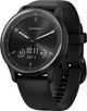 Смарт-годинник Garmin Vivomove Sport Silicone Black (010-02566-00) - зображення 1