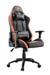 Крісло геймерське, дихаюча екошкіра, сталевий каркас, чорний Cougar Armor pro Black/Orange - зображення 2