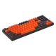 Клавіатура Hator Rockfall 2 Mecha Signature Edition USB Black/Orange/Black (HTK-520-BOB) - изображение 3