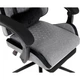 Кресло игровое gt Racer x-2324 Gray/Black (x-2324 Fabric Gray/Black Suede) - изображение 7