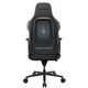 Крісло геймерське, дихаюча екошкіра, сталевий каркас Cougar NxSys Aero Black - зображення 7