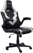 Кресло Trust gxt703w riye, пу шкіра, Foldable Armrests, Белый 25130_trust - изображение 1