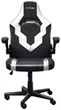 Кресло Trust gxt703w riye, пу шкіра, Foldable Armrests, Белый 25130_trust - изображение 2