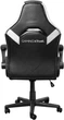 Кресло Trust gxt703w riye, пу шкіра, Foldable Armrests, Белый 25130_trust - изображение 4