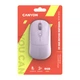 Мышка Canyon MW-22 Dual Band RGB Wireless Pearl Rose (CNS-CMSW22PR) - изображение 6