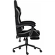Крісло ігрове gt Racer x-2324 Black/Gray (x-2324 Fabric Black/Gray) - зображення 3