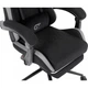 Крісло ігрове gt Racer x-2324 Black/Gray (x-2324 Fabric Black/Gray) - зображення 6