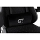 Крісло ігрове gt Racer x-2324 Black/Gray (x-2324 Fabric Black/Gray) - зображення 8