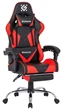 Крісло Defender Pilot Black/Red (64354) - зображення 2