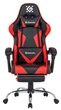 Крісло Defender Pilot Black/Red (64354) - зображення 4