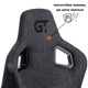 Кресло игровое gt Racer x-8005 Dark Gray/Black - изображение 6