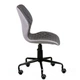 Крісло офісне Special4You Ray grey e5944 - зображення 4