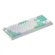Клавиатура Hator Rockfall 2 Mecha Signature Edition USB White/White/Mint (HTK-521-WWM) - изображение 3