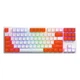 Клавіатура Hator Rockfall 2 Mecha Signature Edition USB White/White/Orange (HTK-521-WWO) - зображення 1