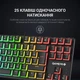 Клавиатура GamePro MK80R Red Switch RGB USB Black (MK80R) - изображение 9