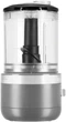 Кухонний мінікомбайн KitchenAid 5KFCB519EDG бездротовий сірий - зображення 5
