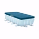 Чохол Intex 28037 (для прямокутного каркасного басейну розміром 400x200 см) Pool Cover - зображення 1