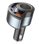 Автомобільна зарядка 2USB 3.1A + Type C + гніздо 12V-24V розгалужувач гнізда прикурювача - зображення 2