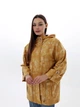 Куртка демисезонная удлиненная с капюшоном женская Favoritti Kalv Тон 11 В-1292 50 Золотая (4900000272864) - изображение 1