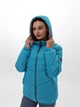 Куртка демисезонная с капюшоном женская Favoritti Лаке Тон 23Д + Тон 5А В-1237 50 Бирюзовая (4900000272406) - изображение 3