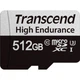 Карта пам'яті Transcend 512GB microSDXC class 10 UHS-I U3 High Endurance (TS512GUSD350V) - изображение 2