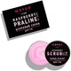 Скраб для губ Mayur Raspberry Lip Sugar Scrub Малиновое пралине 15 г (4820230953237) - изображение 2