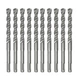 Бур Milwaukee SDS-PLUS M2, 8,0х160х100мм, 10шт (4932371706) - изображение 1
